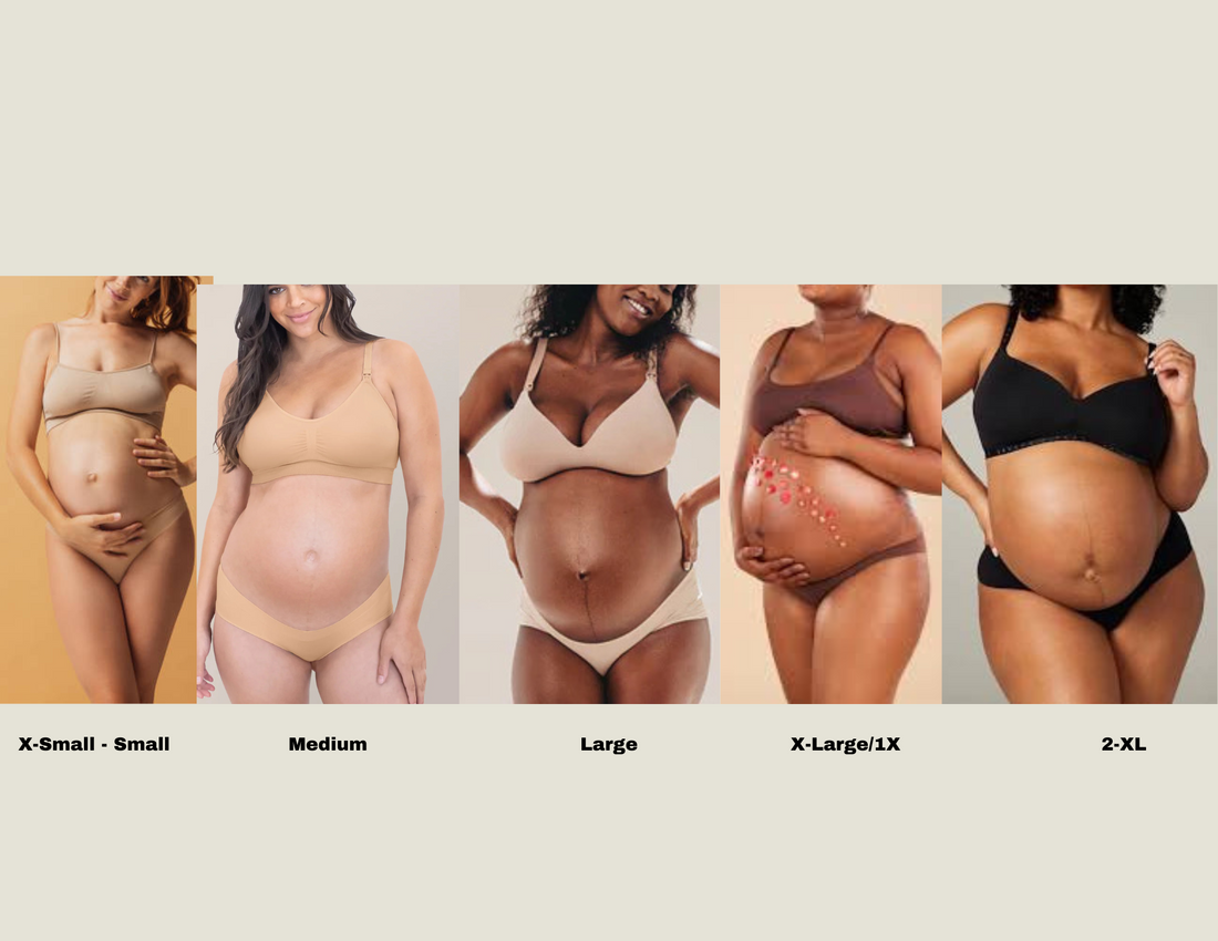 Maternity Size Chart