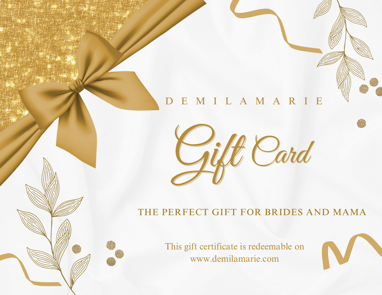 Demilamarie Gift Card