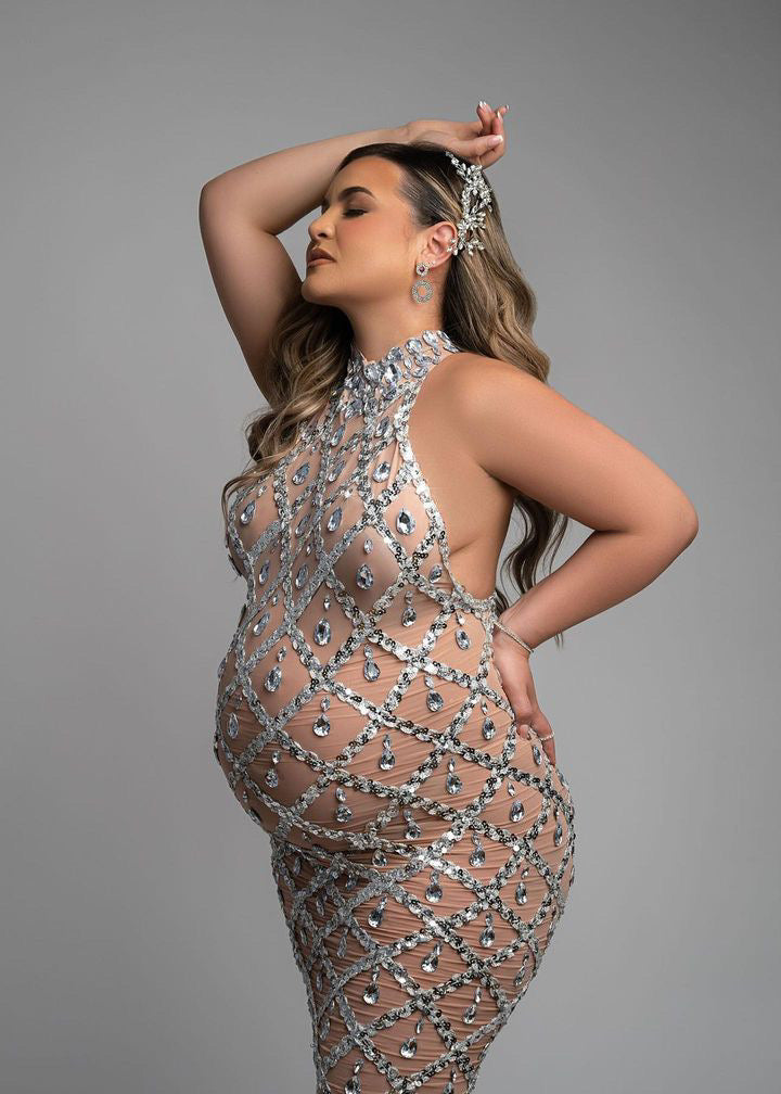 Tina Diamond Maternity Dress