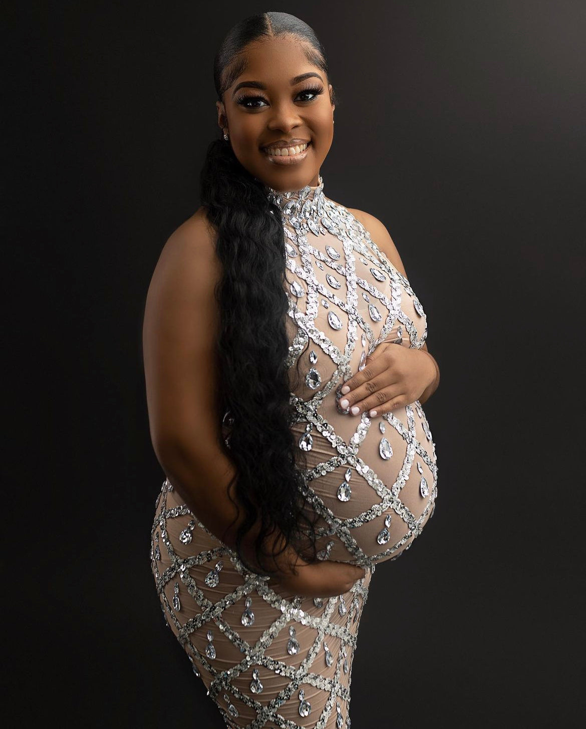 Tina Maternity Dress Rental