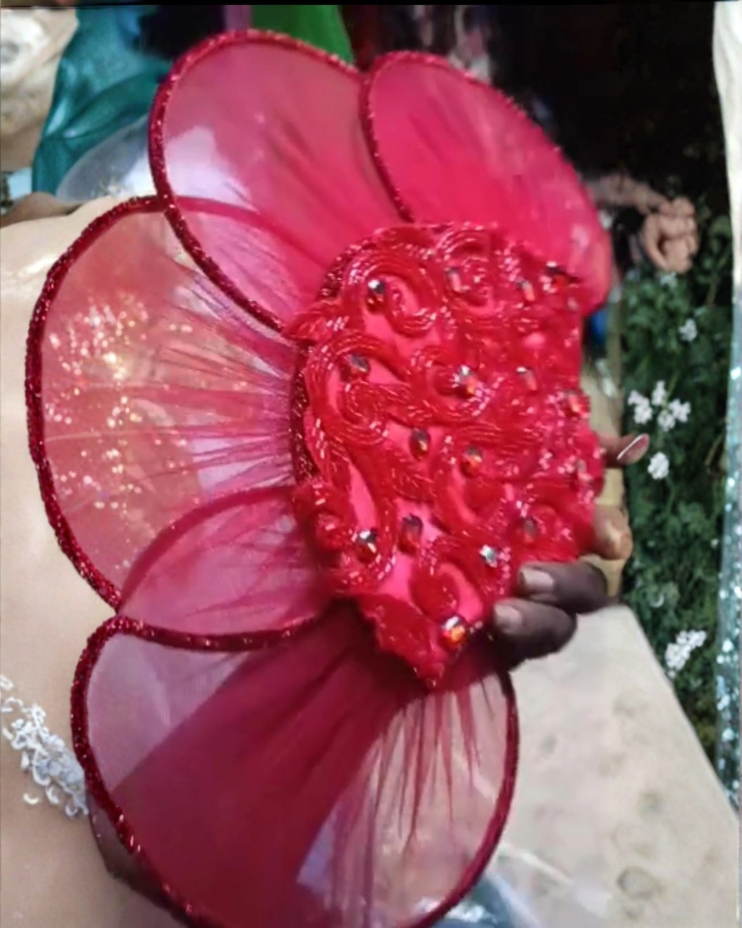 African Aso Ebi Fan, Brides Hand fan, Traditional Wedding Brides Hand Fan, Custom Wedding Hand Fan, Nigerian Wedding Bridal Hand Fan, Ghana