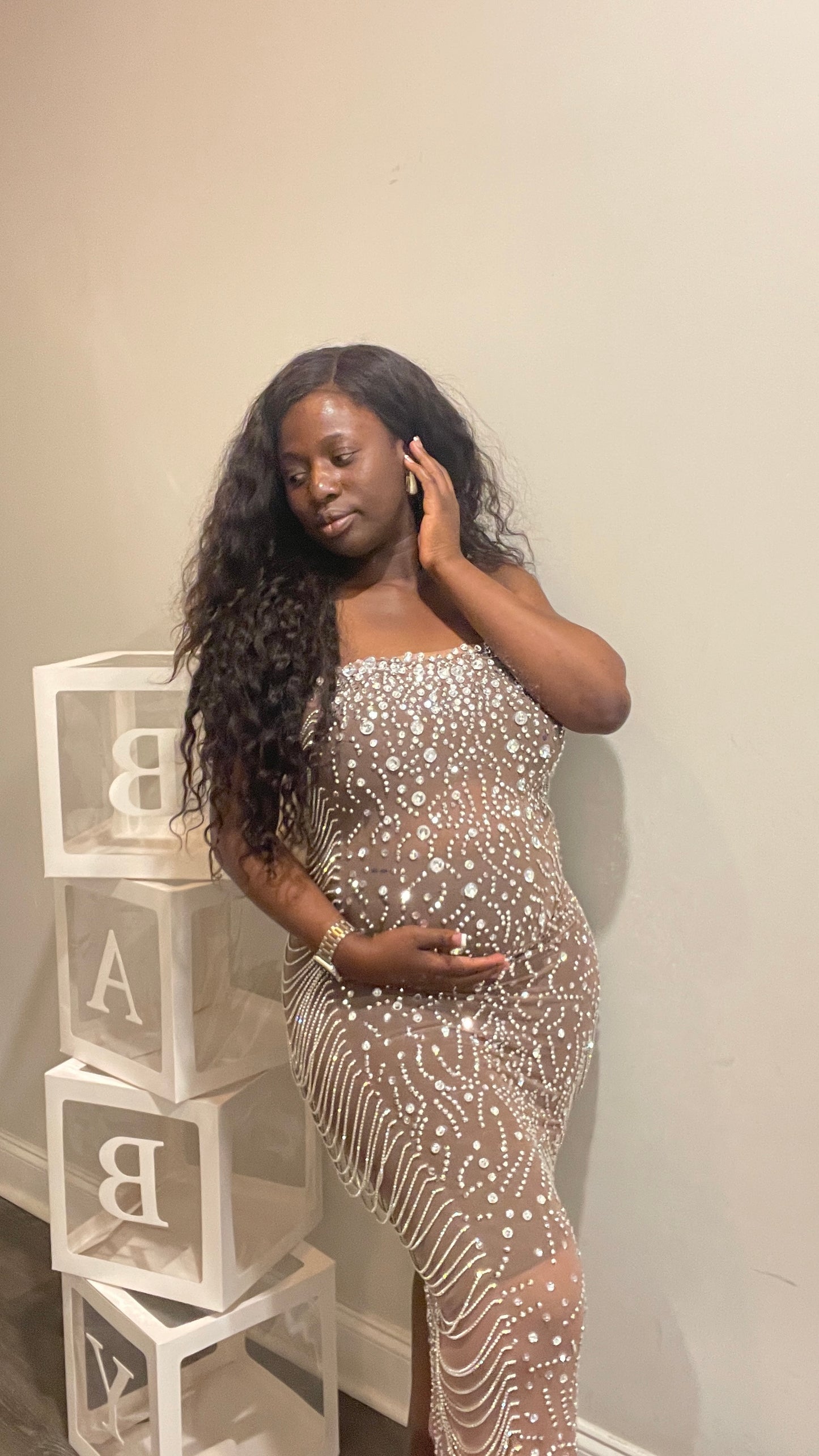 Maria Maternity Dress