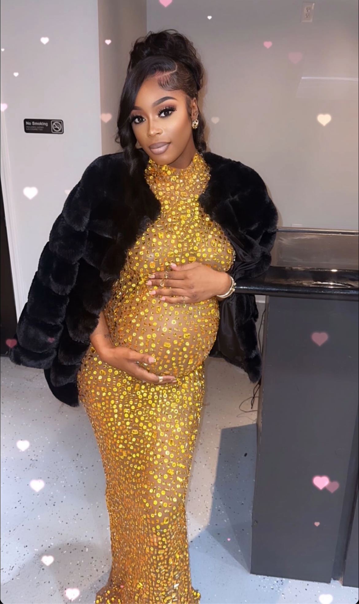 Goldie Maternity Dress