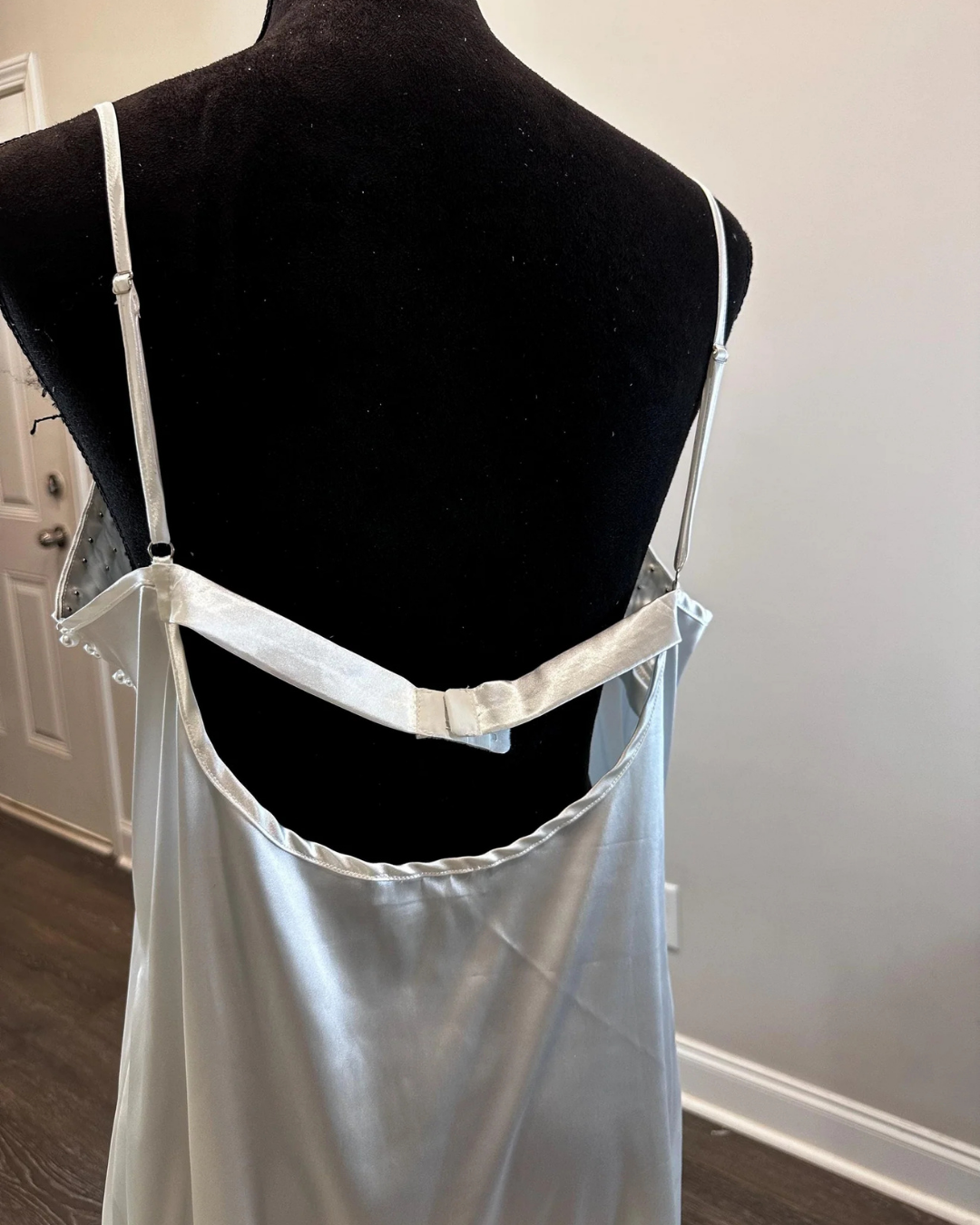Bridal Robe & Slip Dress, Robe with Slip Dress For Brides, Wedding Day Slip Dress, Gift For Her, Gift For Bride To Be, 2025 Bride, 2025 Robes