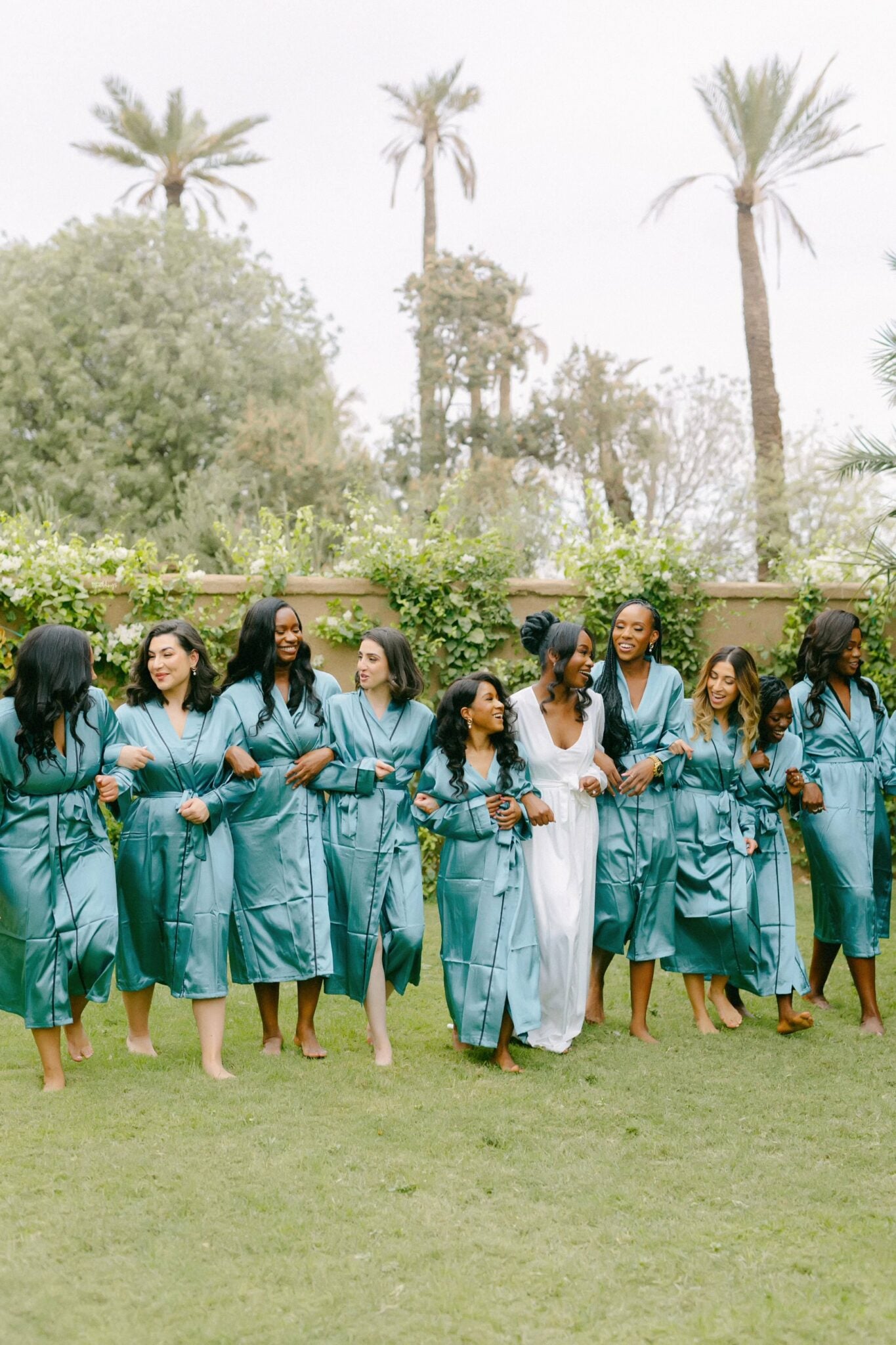 Laura Bridesmaids Robe