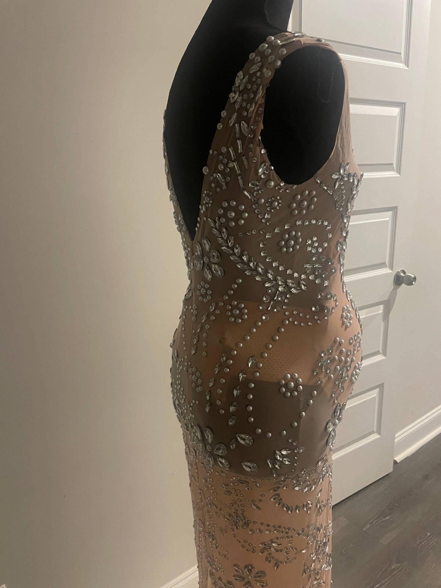 Pearl Maternity Dress