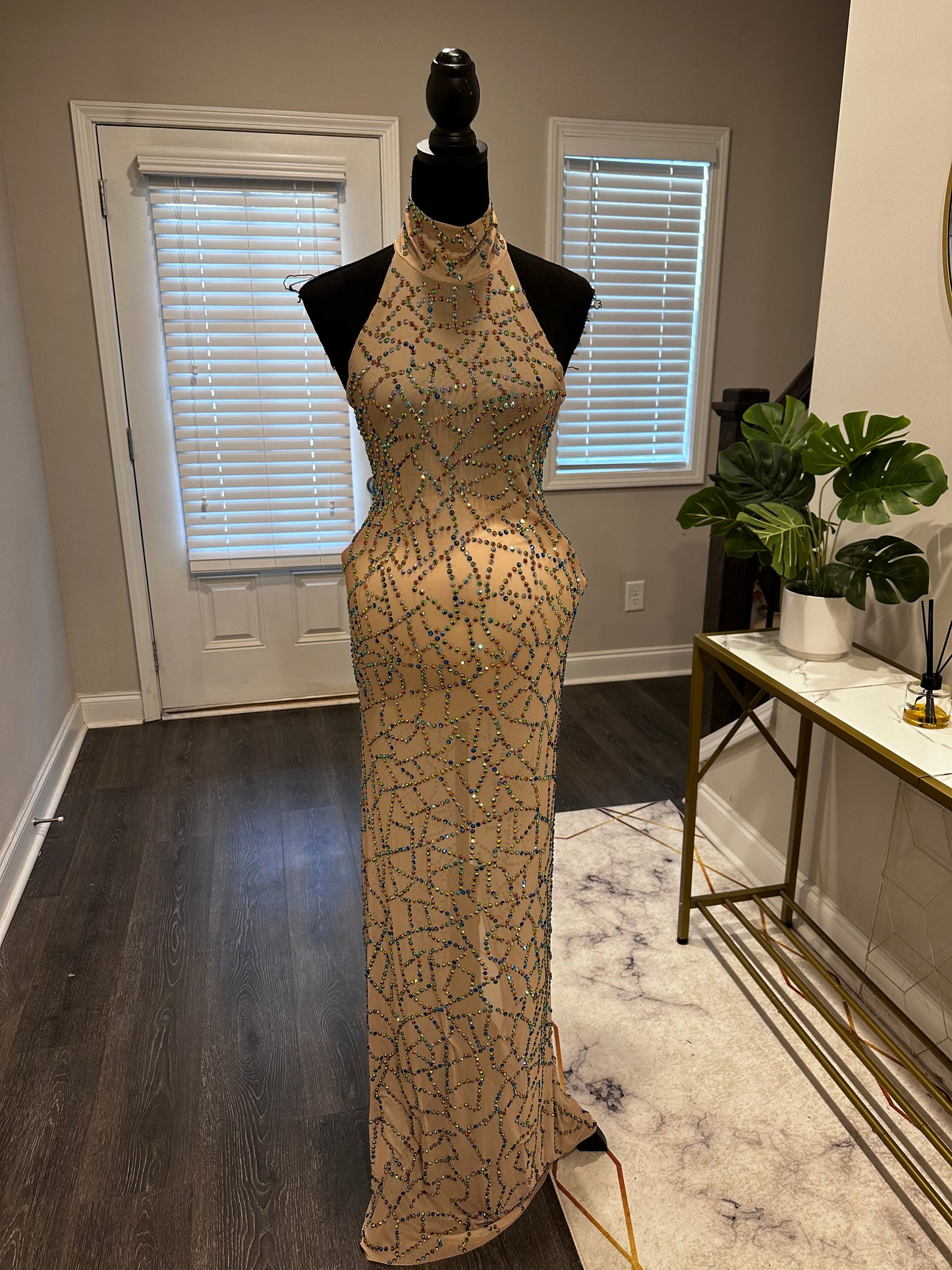 Tikka Maternity Dress