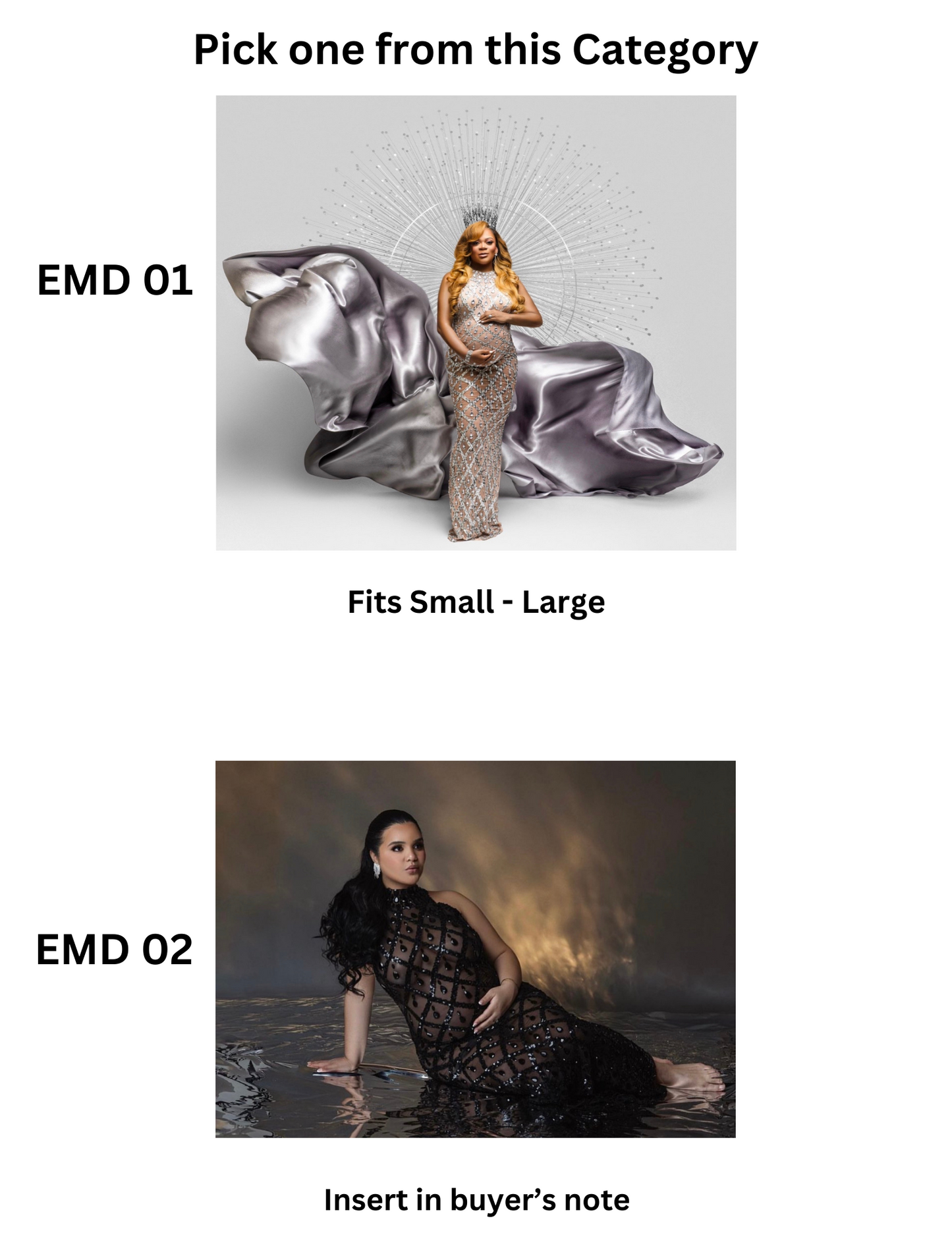 Maternity Rental Set (3 looks)