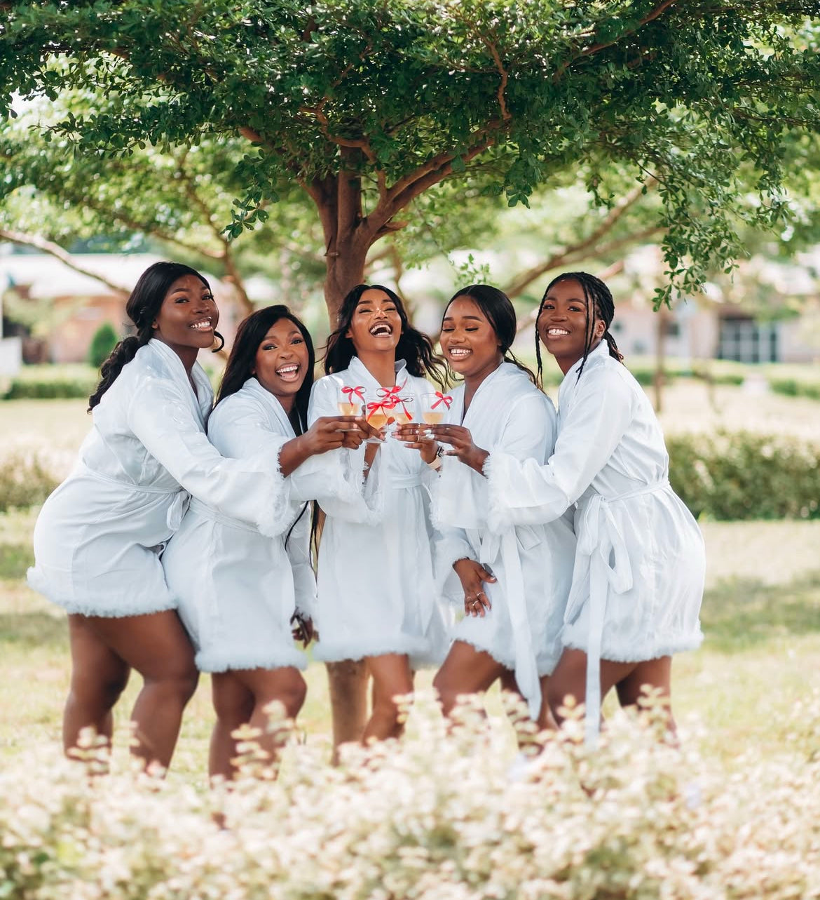 Nise Bridesmaid Robe