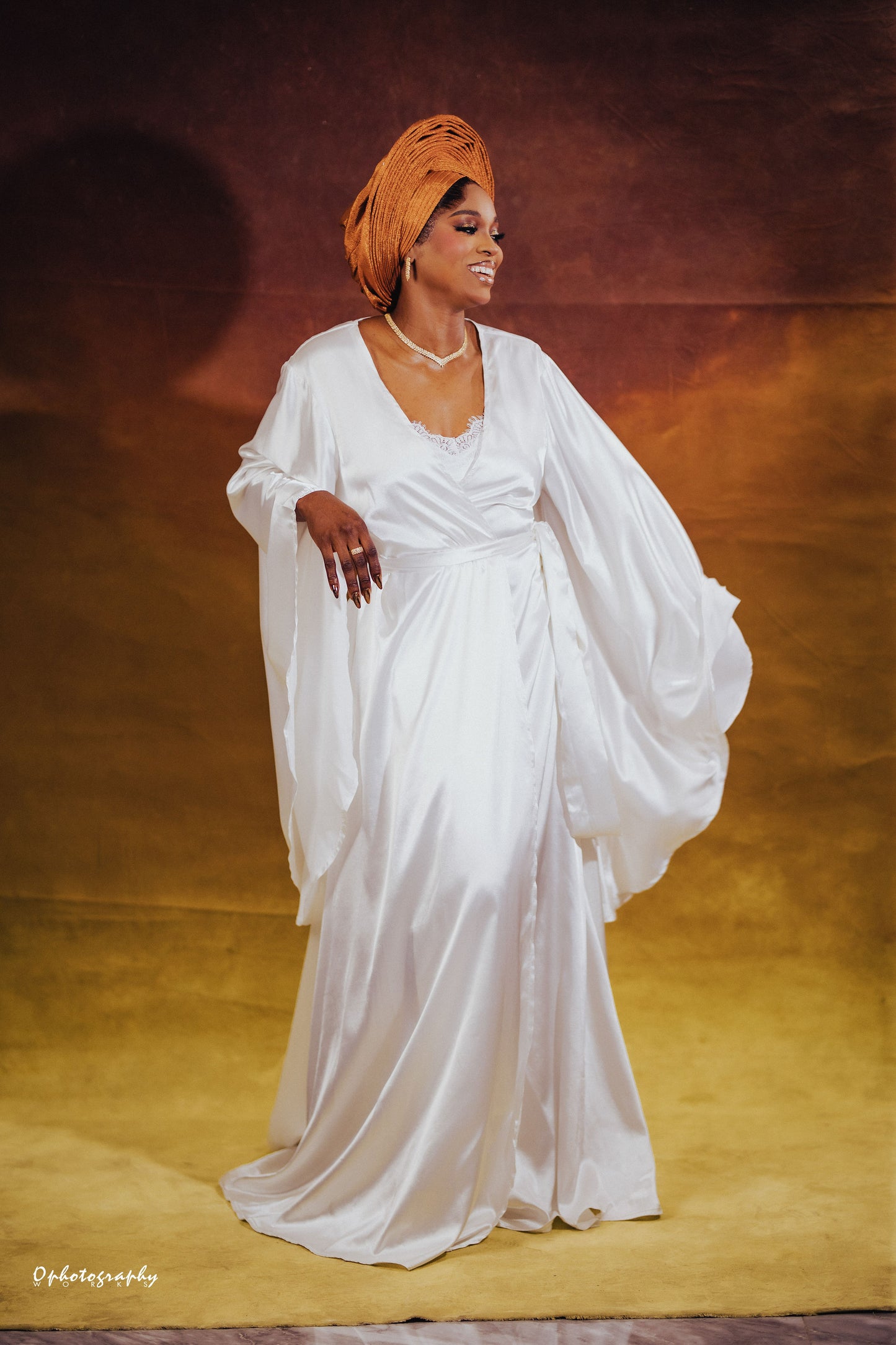 Titi Bridal Robe