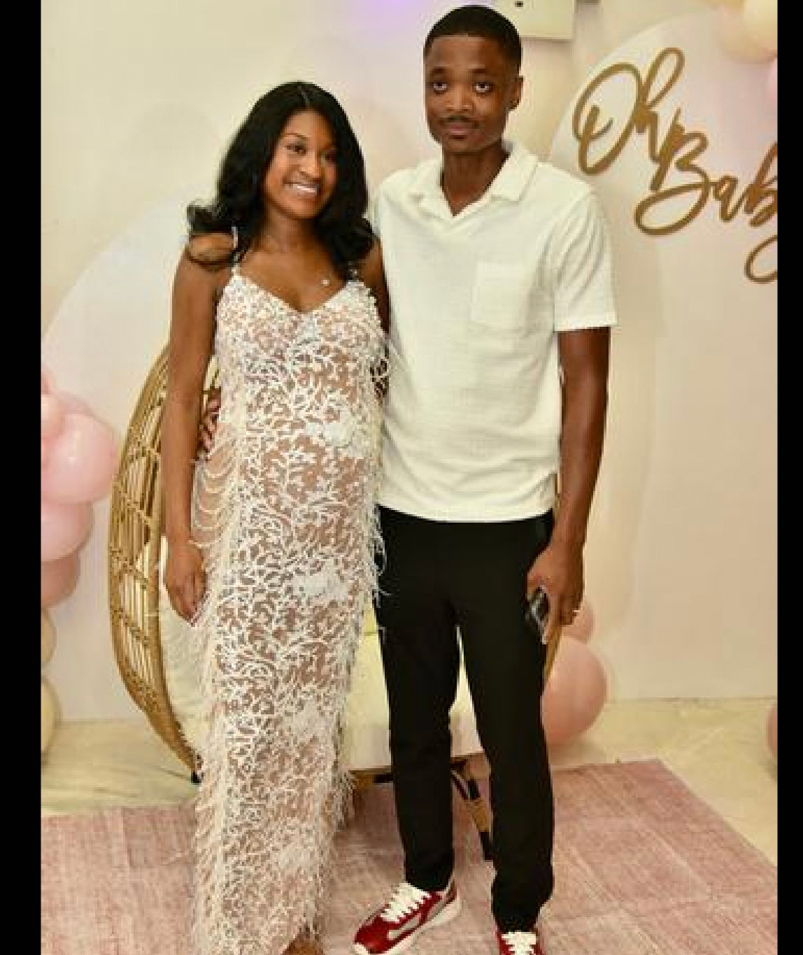 Pearline Maternity Dress