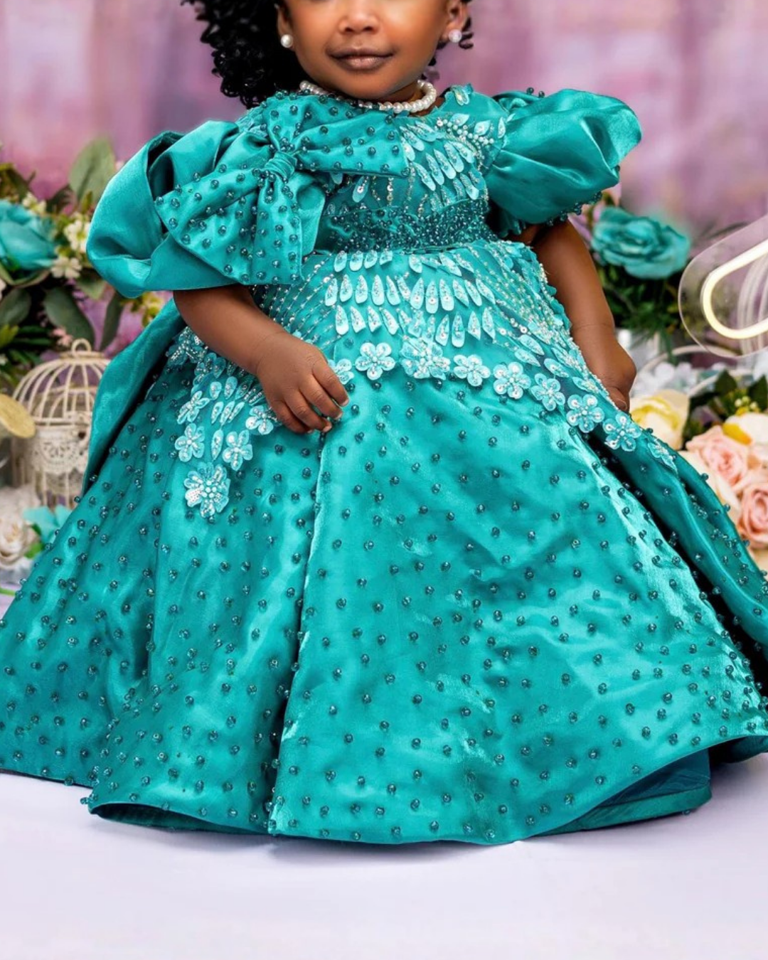 Matching Dresses Mom and Daughter, Liquid organza, Wedding Guest Dresses For Special Occasion, Birthday Photo Shoot Outfit, Mommy & Me