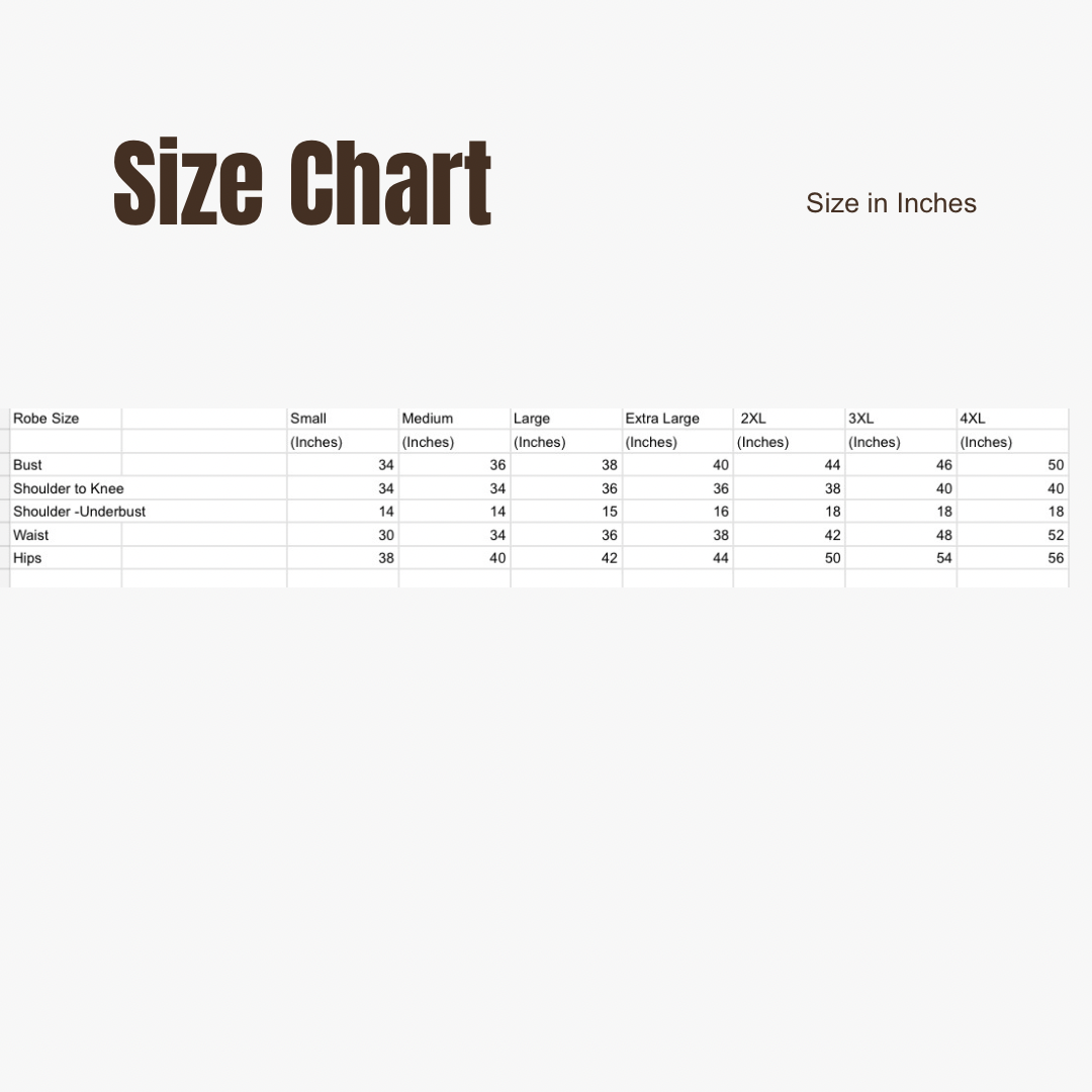 Custom One piece Ruffle Bridesmaids Robe and Slip preorder