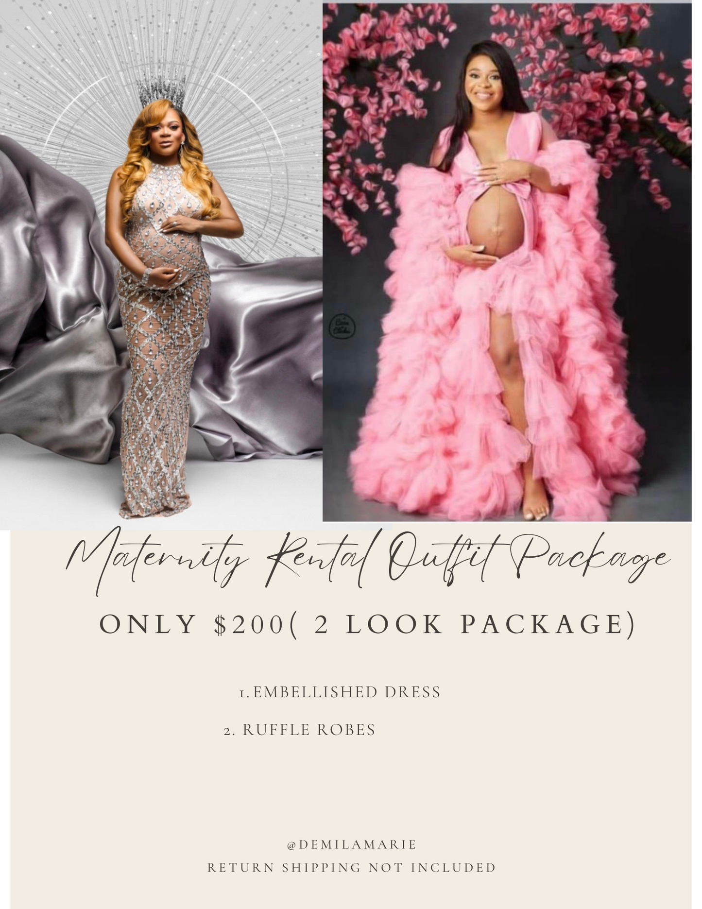 Maternity Rental Set (3 looks)