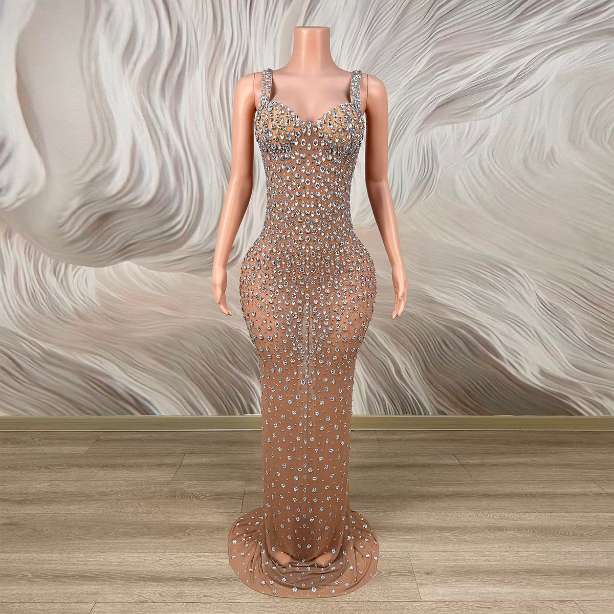 Skye Baby Shower Dress
