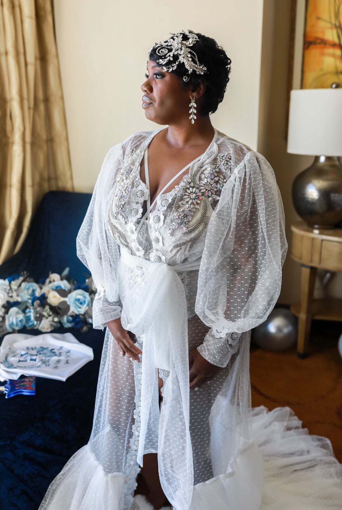 Sarah Rental Robe