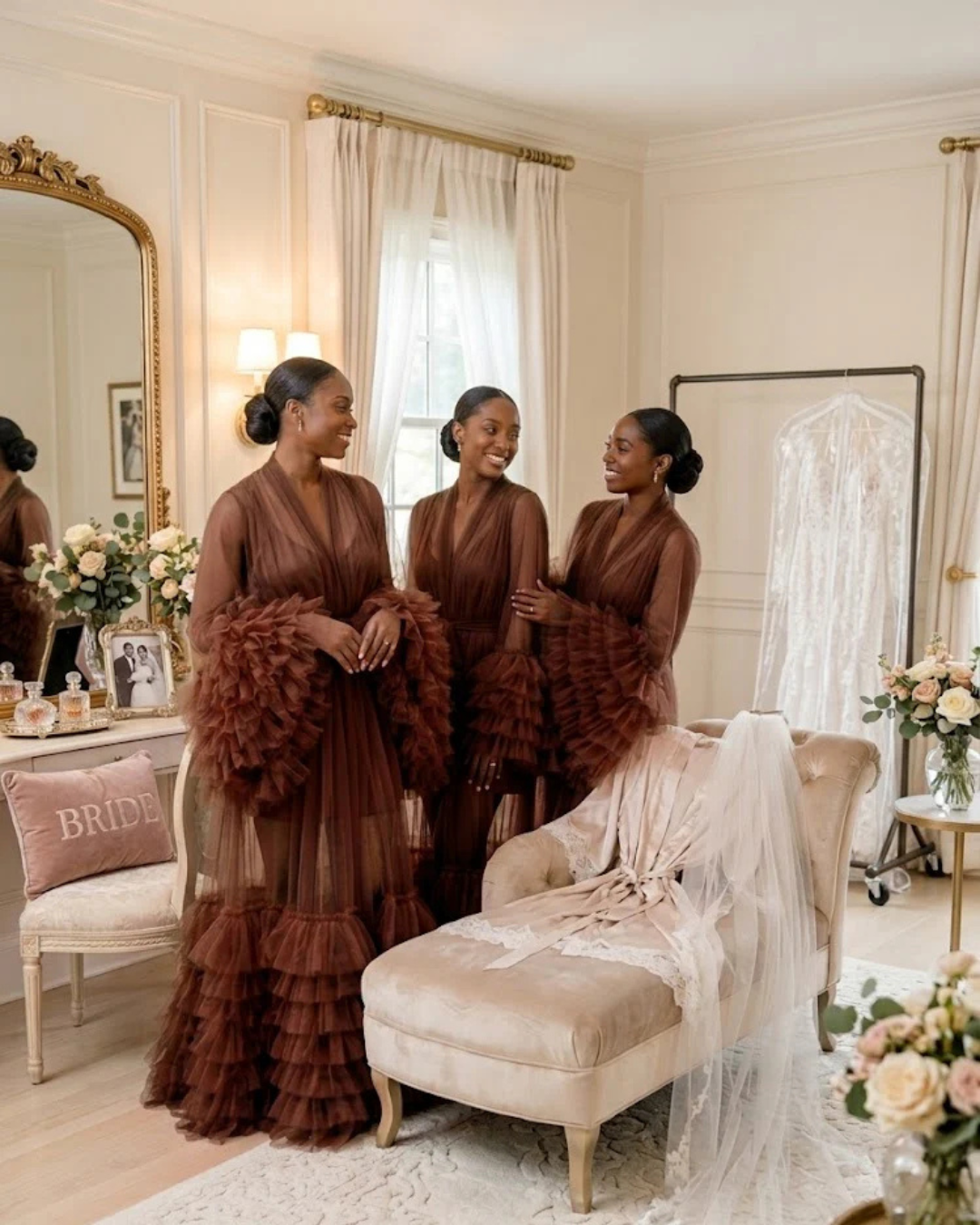 Nola Bridesmaid Robe