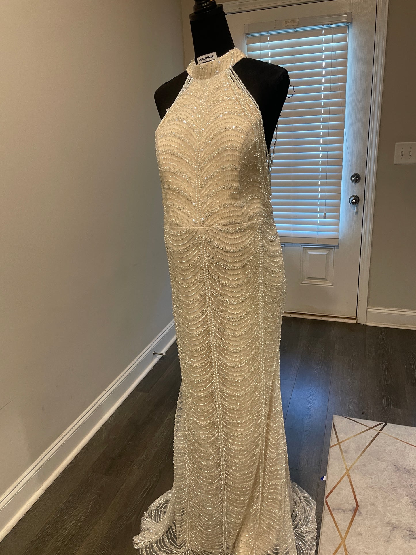 Janessa Custom Maternity dress