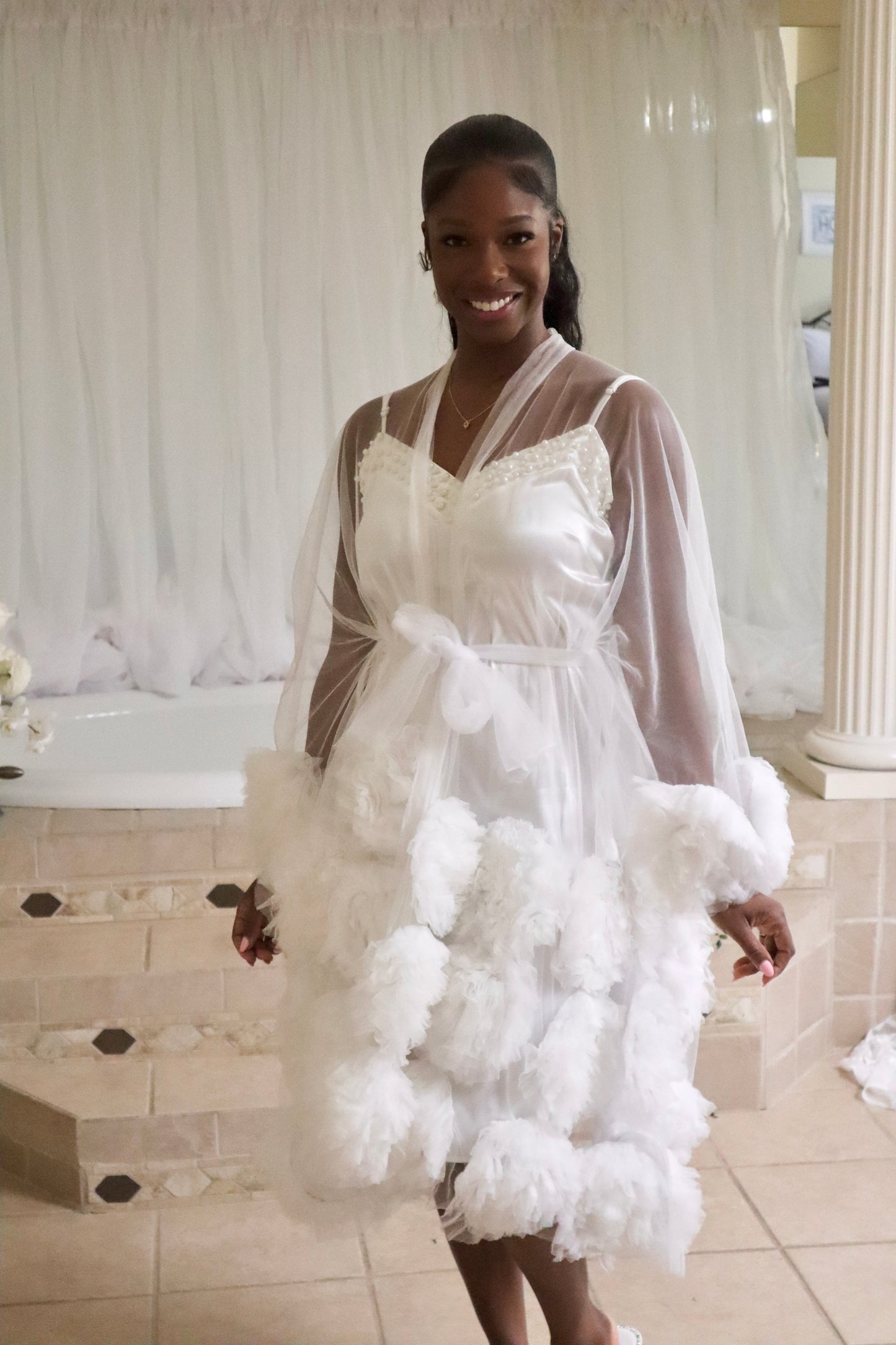 Lea Pearl Bridal Slip wear