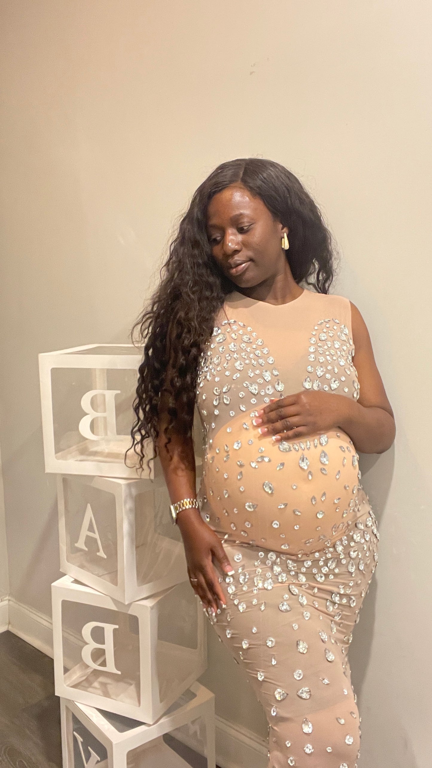 Tara Maternity Dress