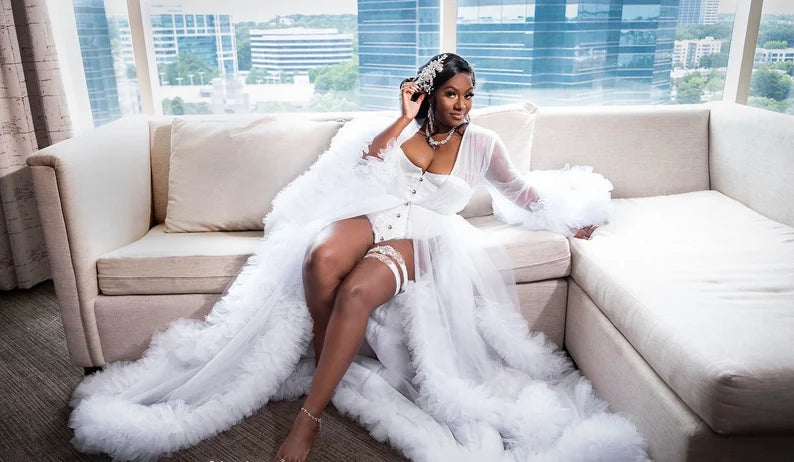 Courtney Bridal Robe