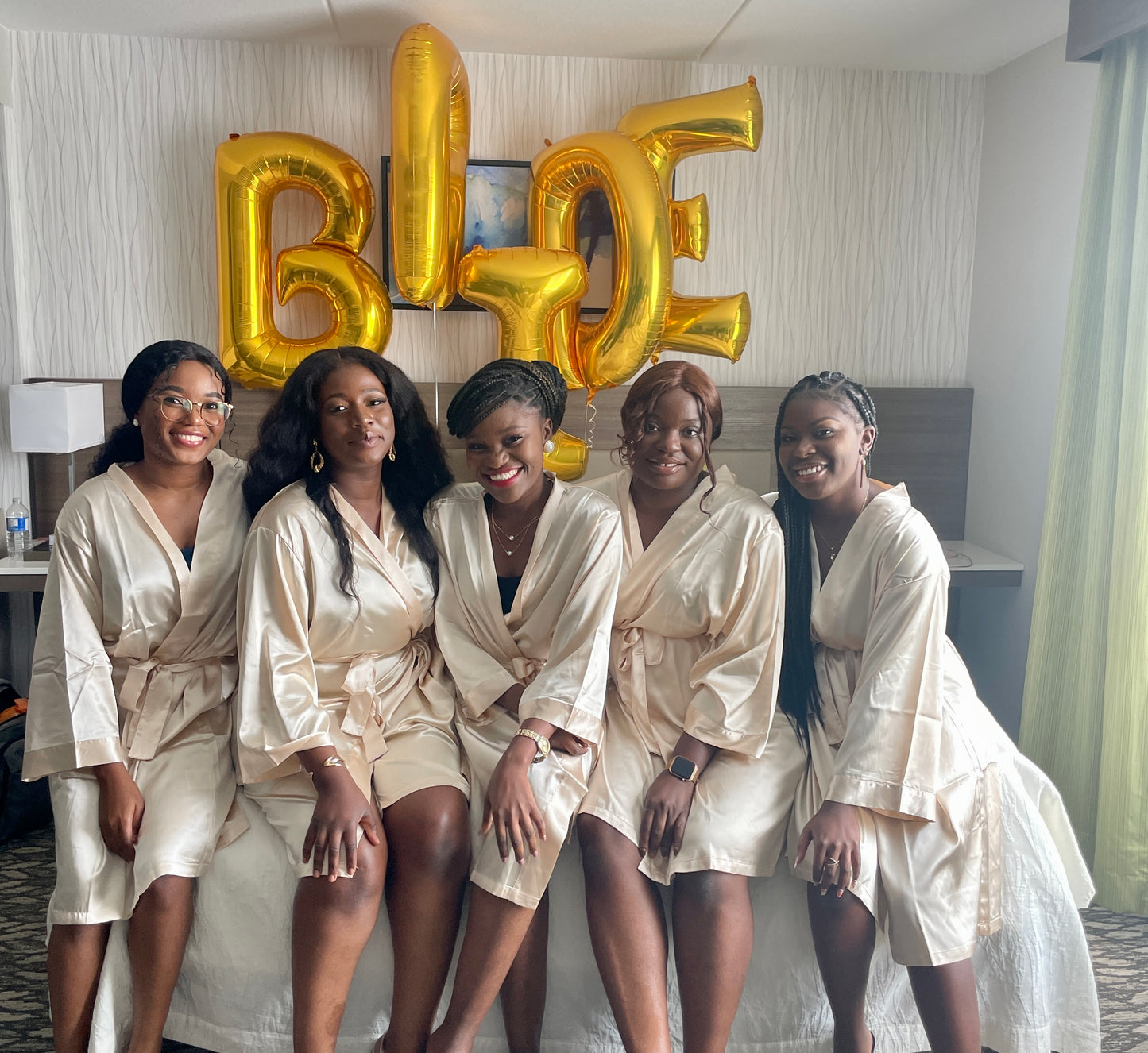 Joni Bridesmaid Robe