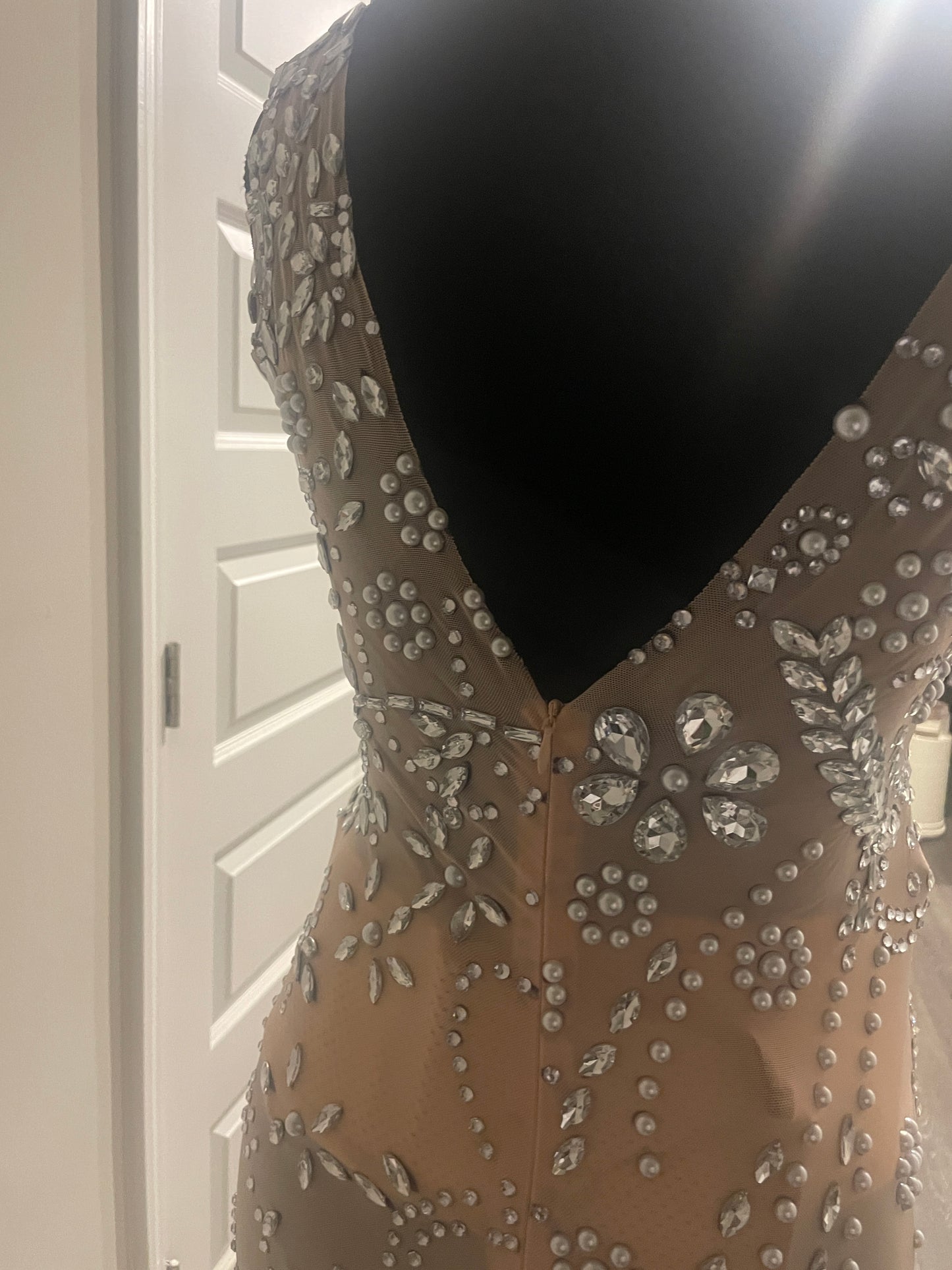 Pearl Maternity Dress