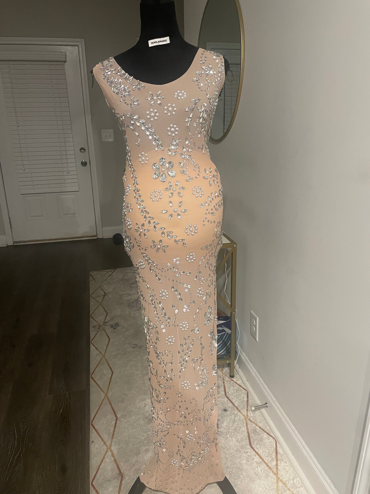 Pearl Maternity Dress