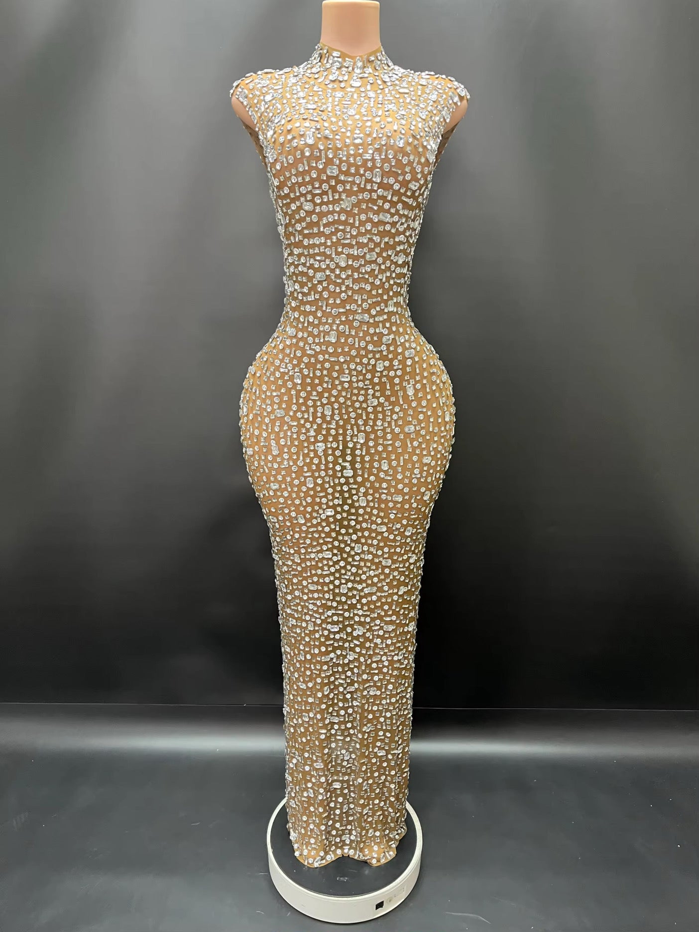 Goldie Plus Size Maternity Dress