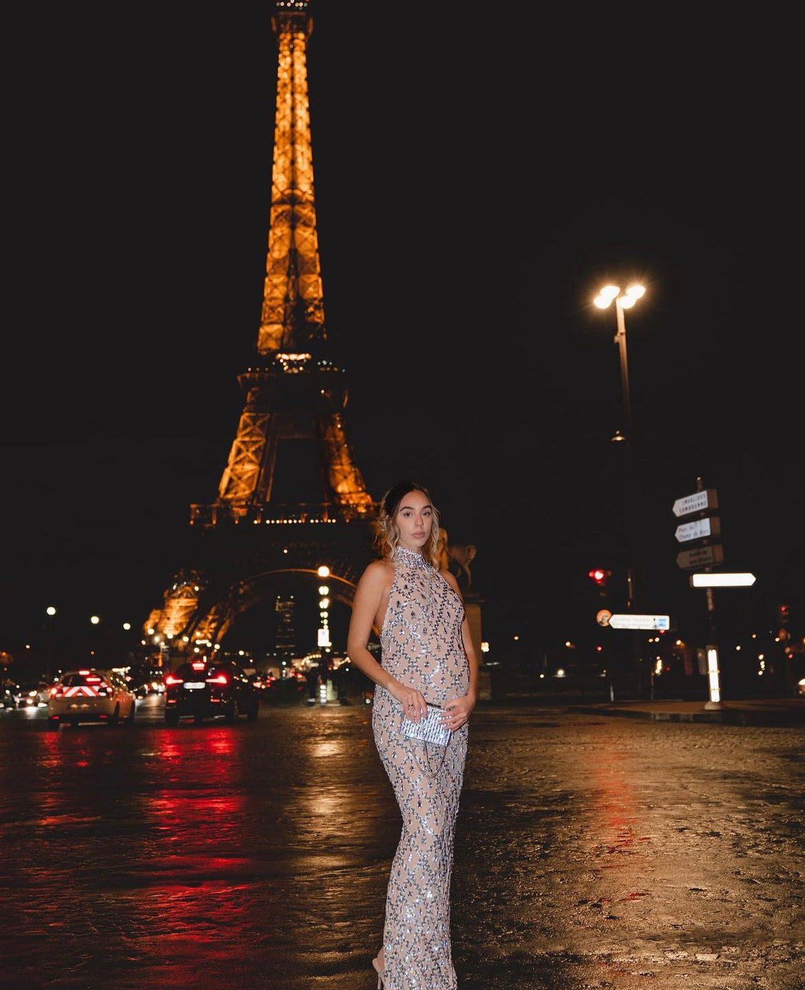 Tina Maternity Dress Rental