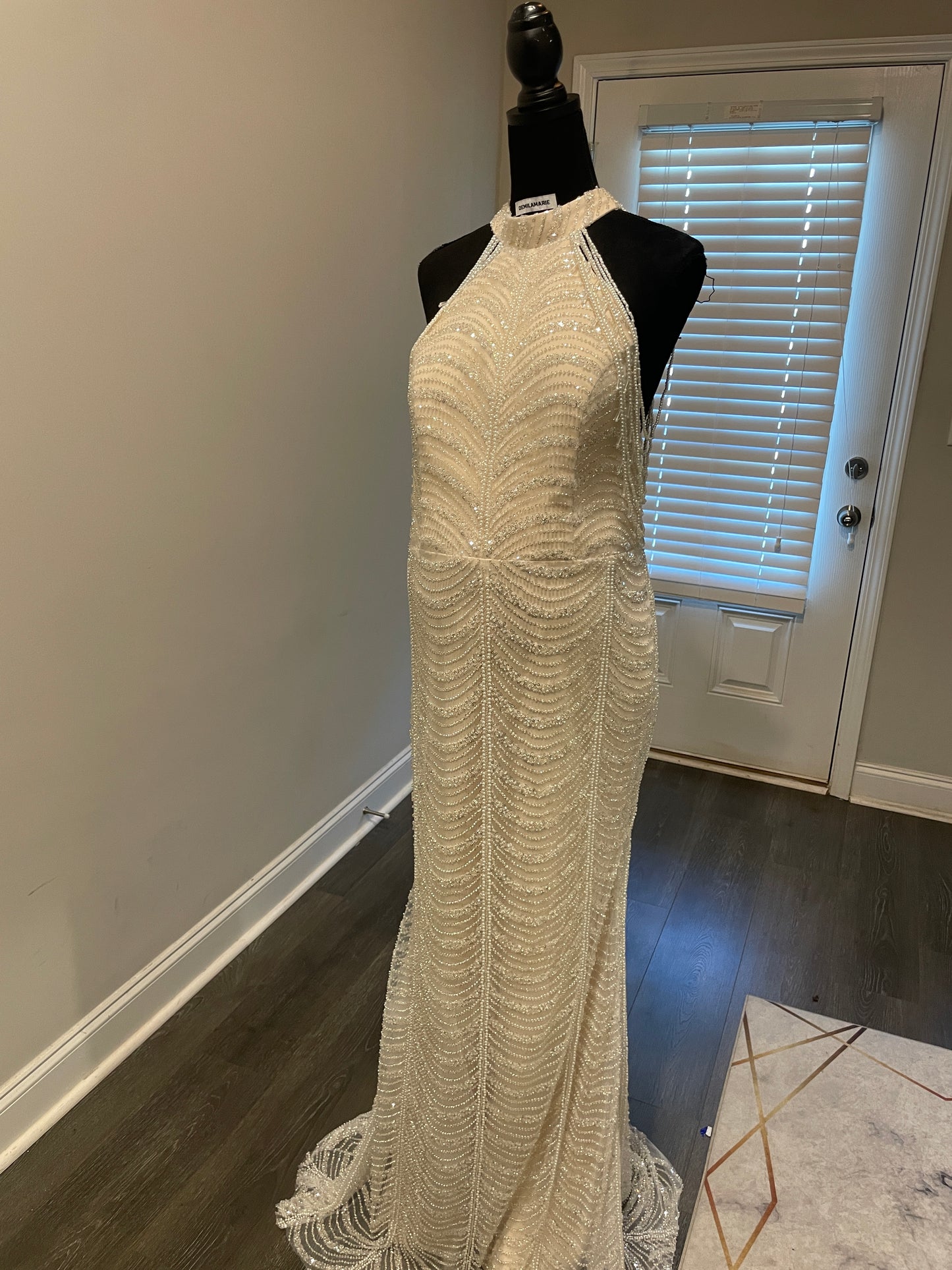 Janessa Custom Maternity dress