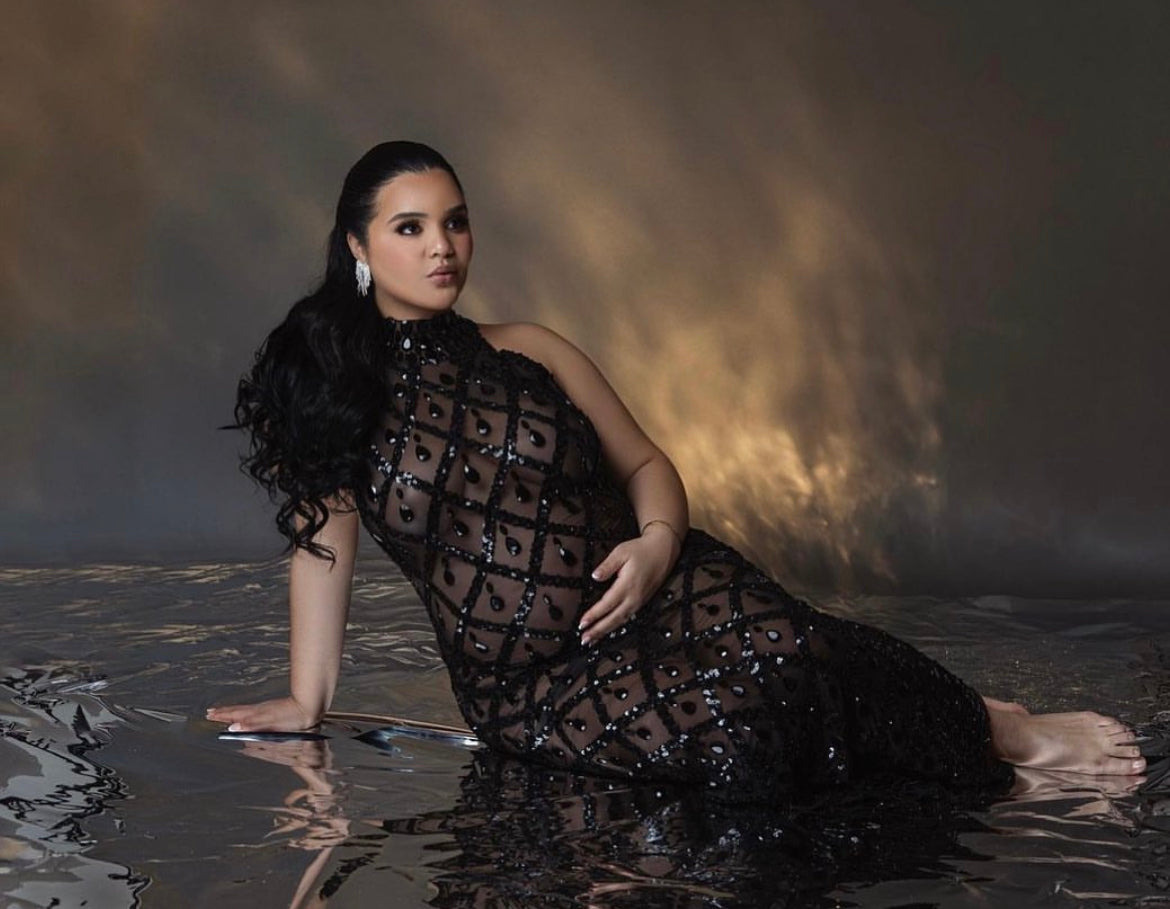 Tina Diamond Maternity Dress (Other Colors)