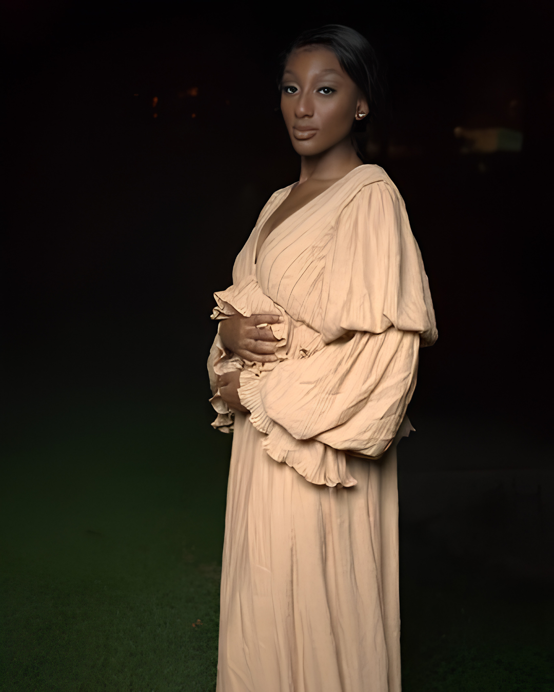 Kat Maternity Dress