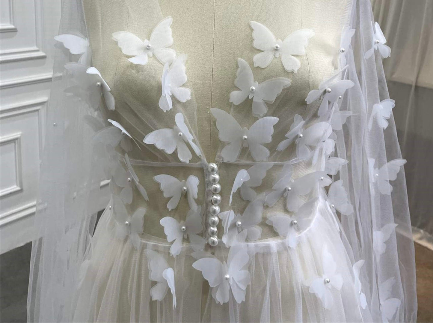 Fiona 3-D Butterfly Robe