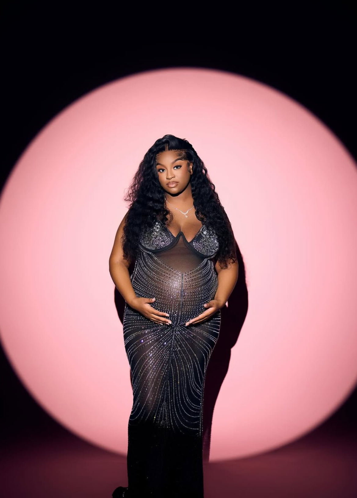 Lily Maternity Dress