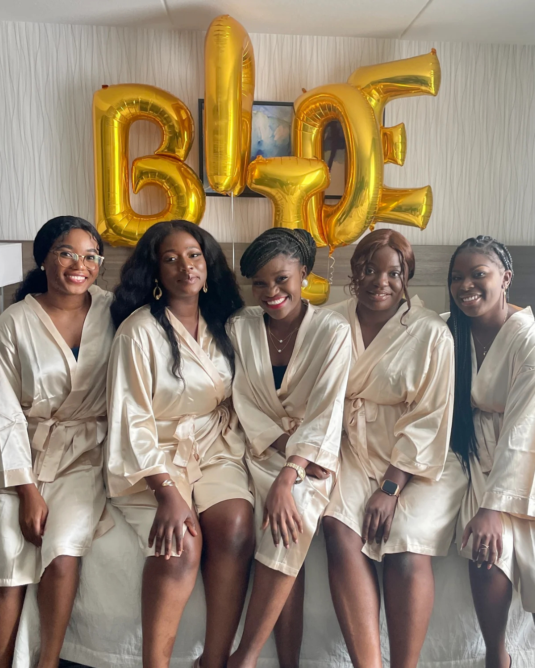 Joni Bridesmaid Robe