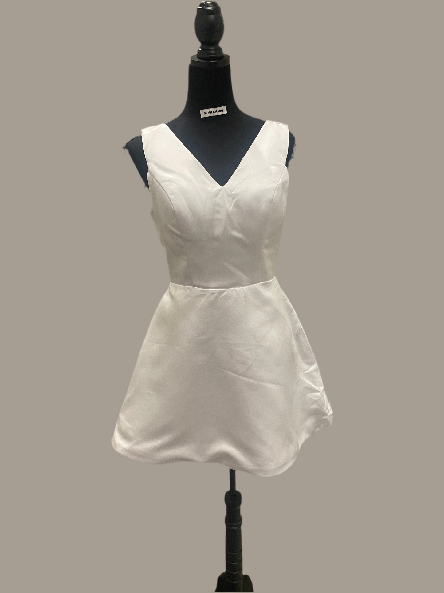 Kathy Custom Bow Dress