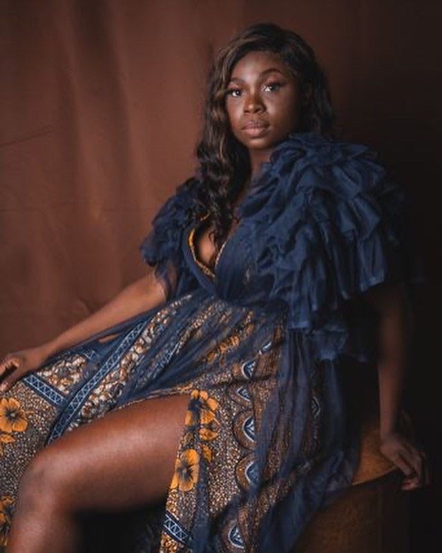 Amaka Ruffle dress