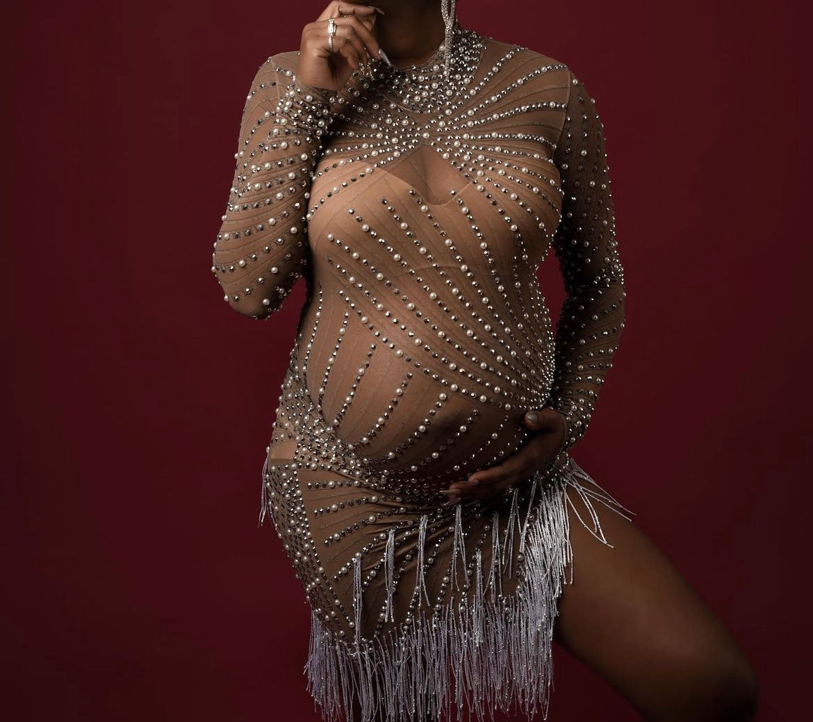 Gina Maternity Dress