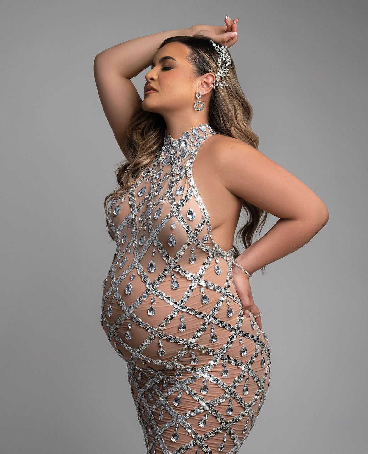 Tina Maternity Dress Rental