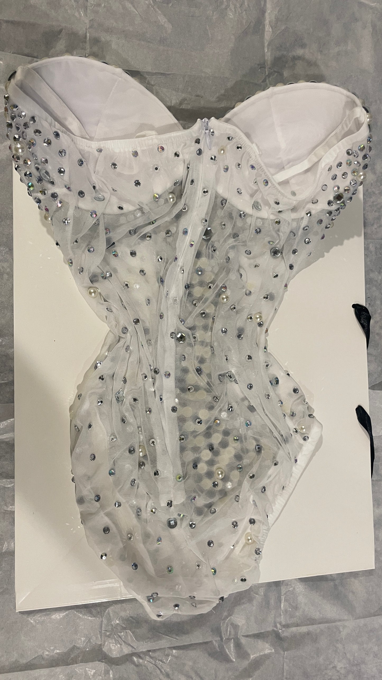 Bridal Shimmer Bodysuit