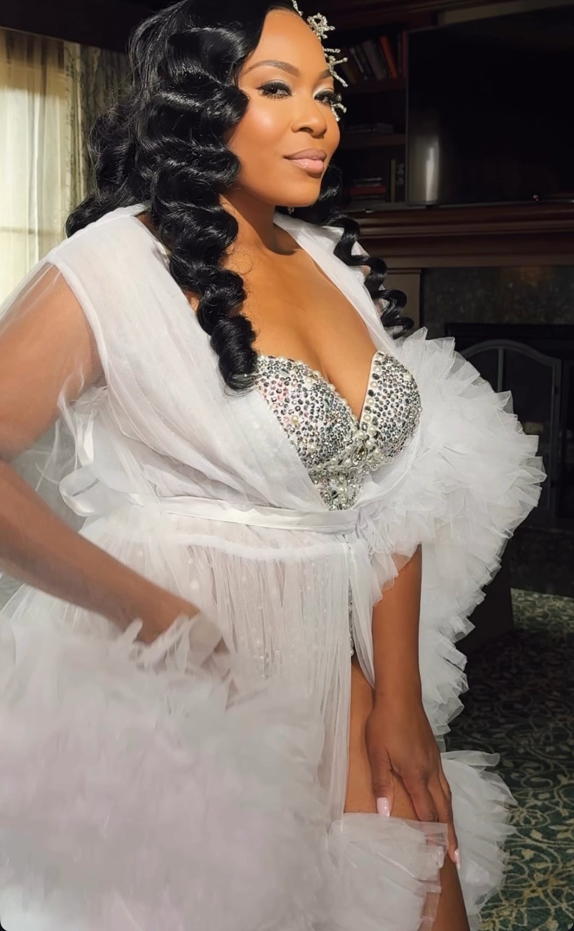 Courtney Bridal Robe