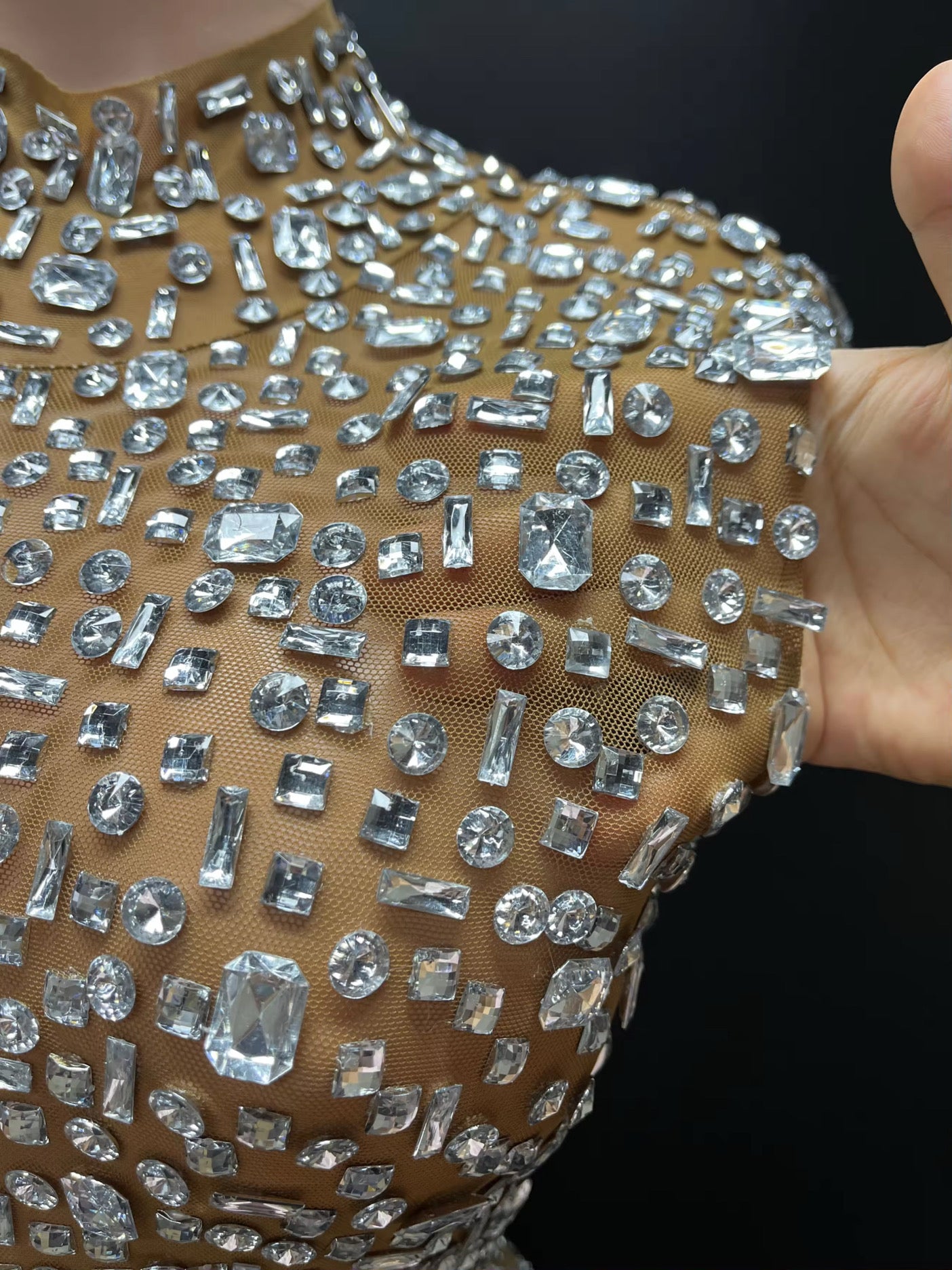 Goldie Plus Size Maternity Dress