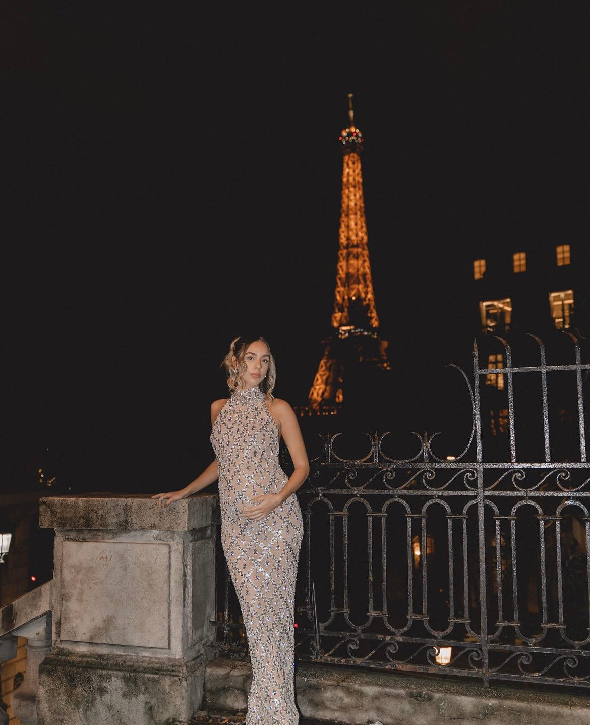 Tina Maternity Dress Rental