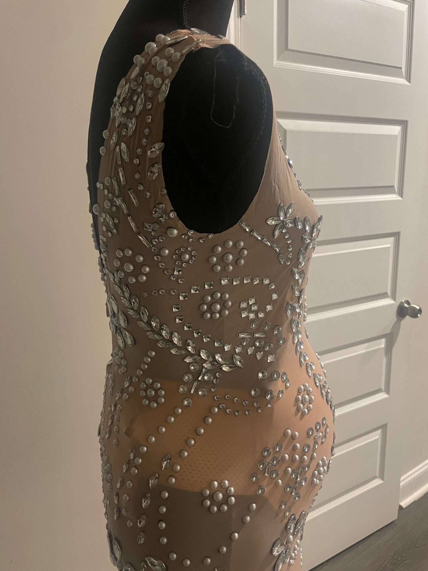 Pearl Maternity Dress