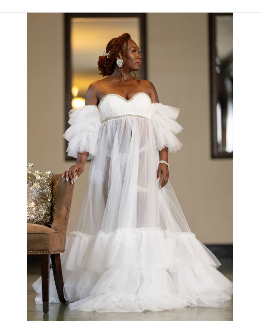 Marylise Bridal Robe Marylise 2021 De Mariée Marylise Robe De