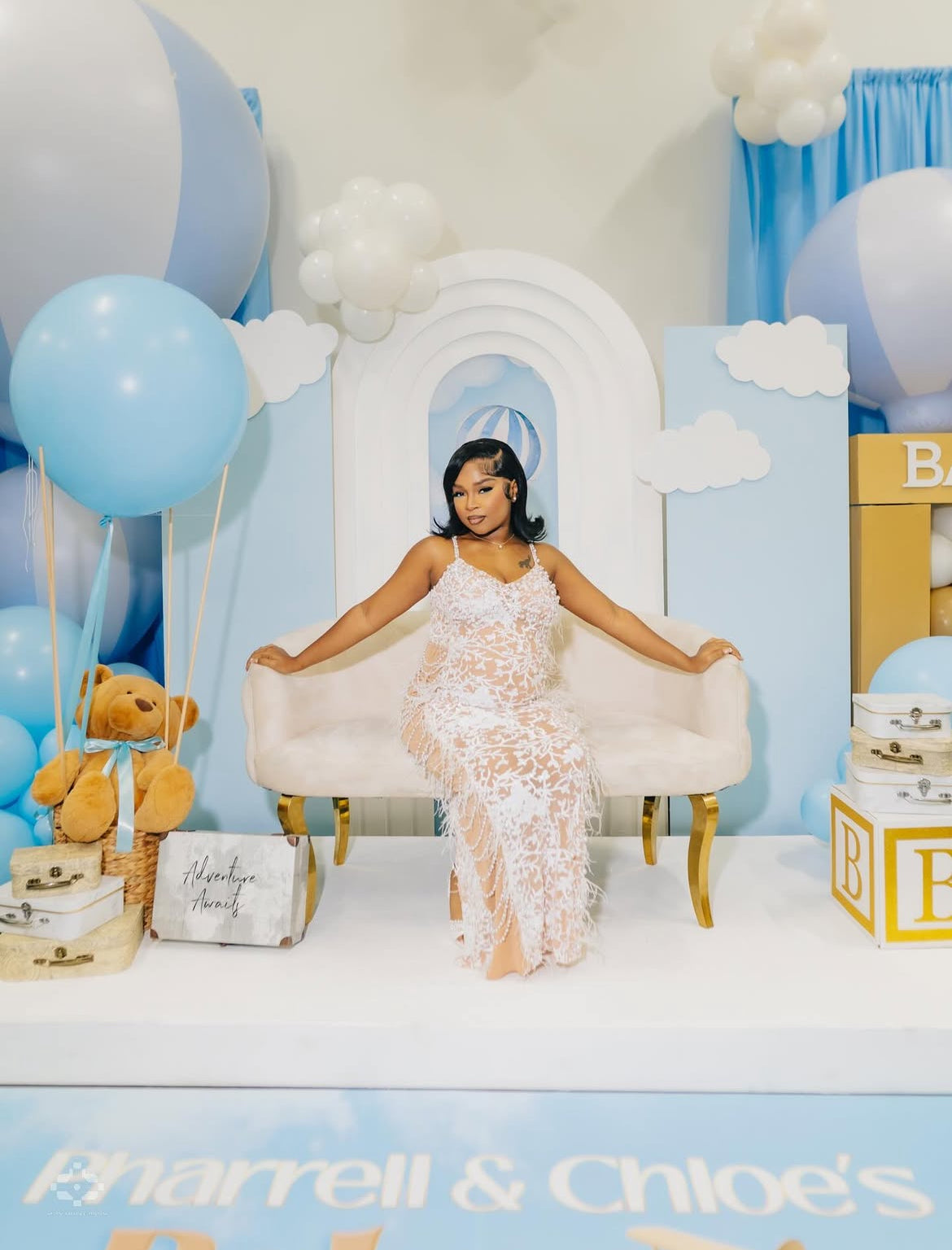 Pearline Maternity Dress