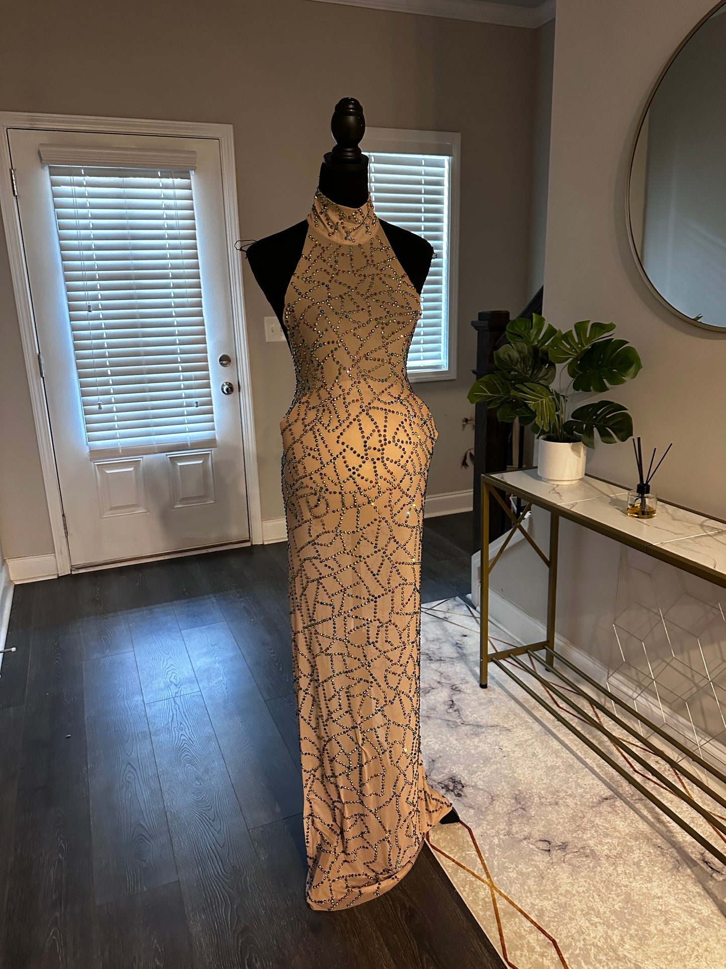 Tikka Maternity Dress