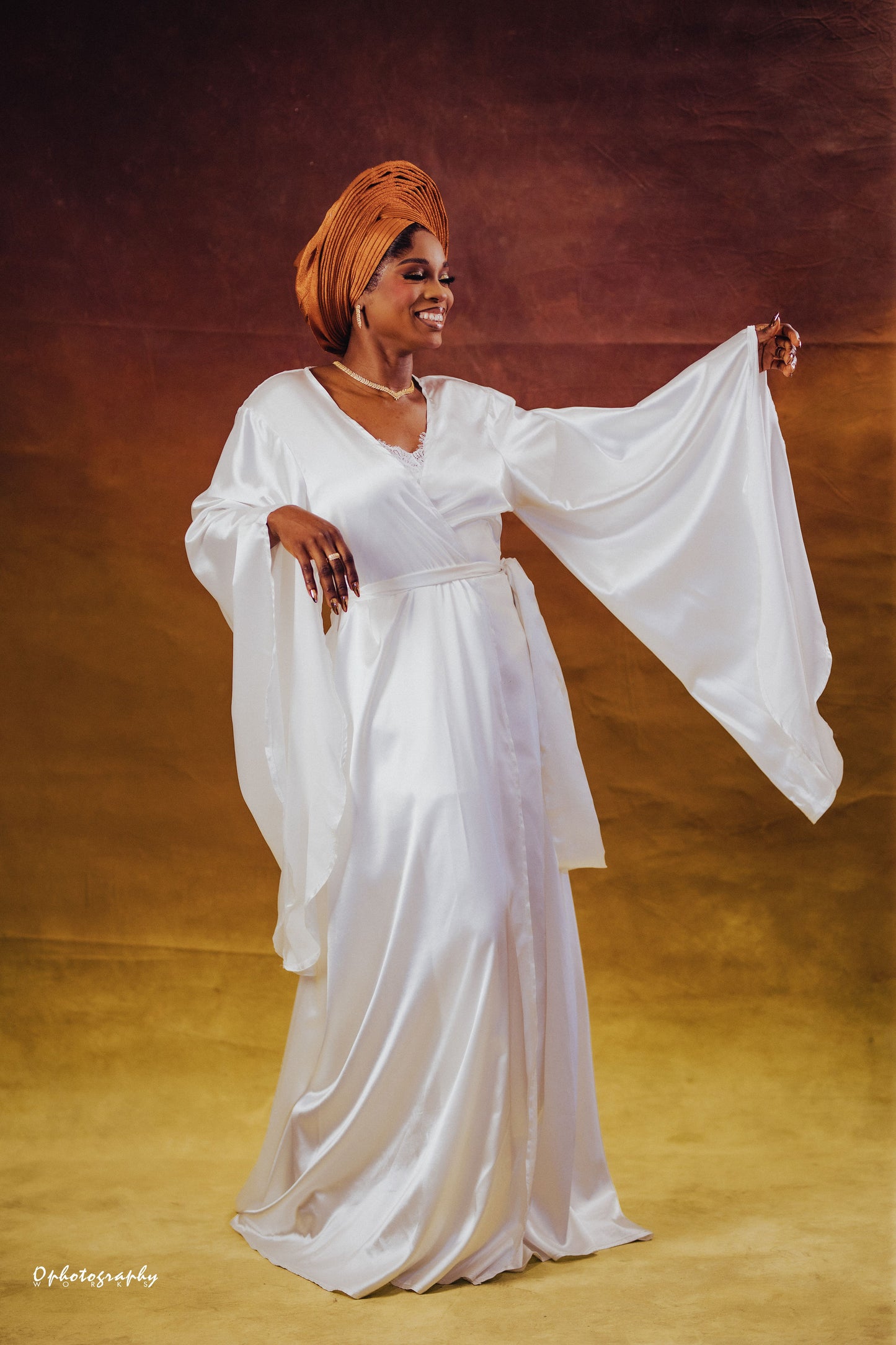 Titi Bridal Robe