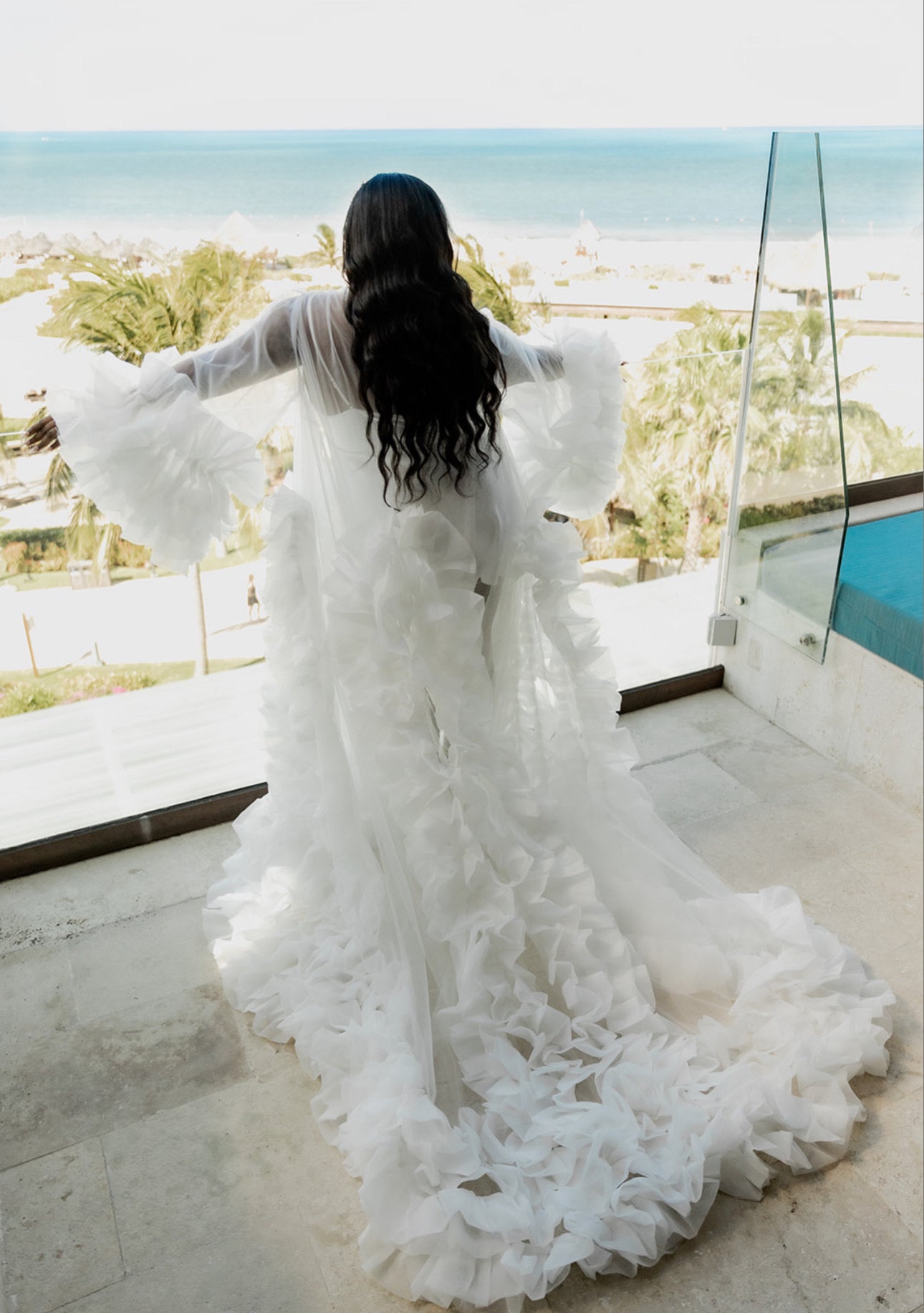 Kayla Robe ( Available in any Color)